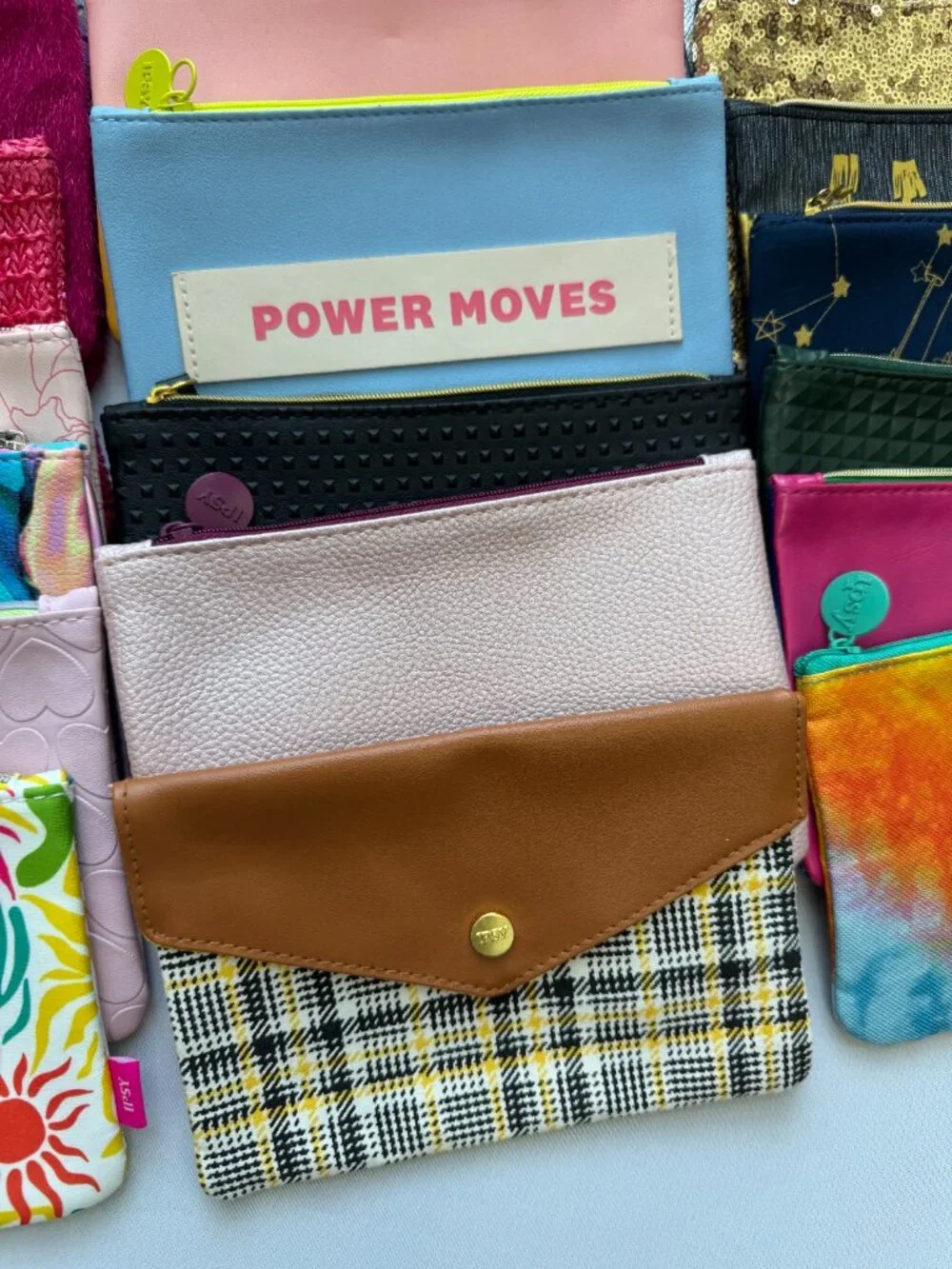Lot of 20 Ipsy 2010s Glam Bags Makeup Pouches
